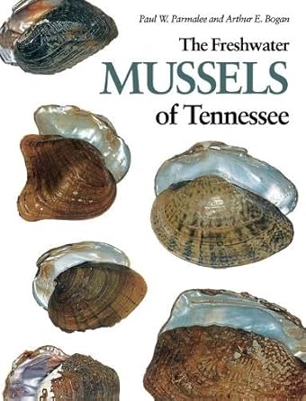 freshwater mussels of tennessee 1st edition paul w parmalee ,arthur e bogan 1572330139, 978-1572330139