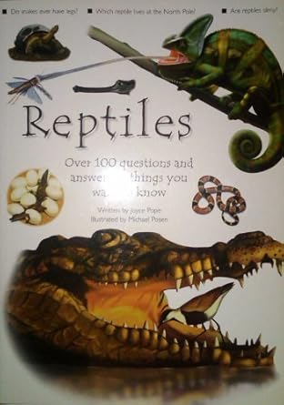 reptiles 1st edition n/a 1840847794, 978-1840847796