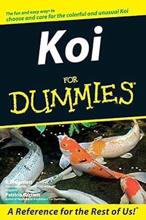 koi for dummies 1st edition r d bartlett ,patricia bartlett 0470099135, 978-0470099131