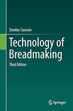 technology of breadmaking 1st edition stanley cauvain 3319146866, 978-3319146867