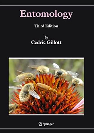 entomology 1st edition cedric gillott 140203184x, 978-1402031847