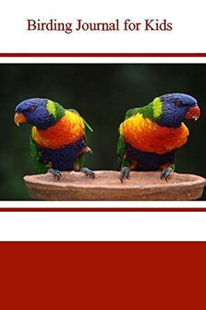 birding journal for kids 1st edition tom alyea 1519356862, 978-1519356864
