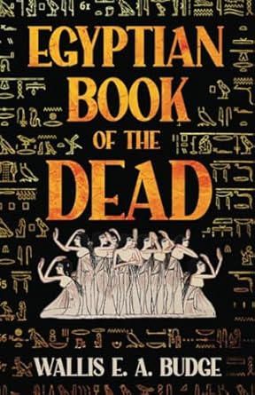 egyptian book of the dead the egyptian hieroglyphic text edited from numerous papyrus 1st edition wallis