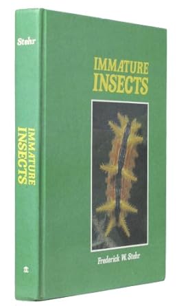 immature insects 1st edition frederick w stehr 0840337027, 978-0840337023