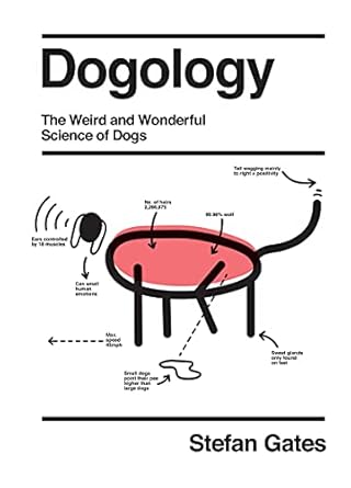 dogology the weird and wonderful science of dogs 1st edition stefan gates 1787136337, 978-1787136335