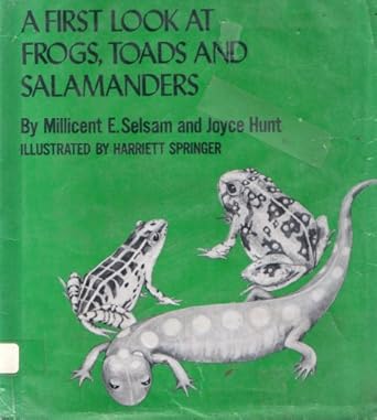 first look at frogs toads and salamanders 1st edition millicent ellis selsam 0802762441, 978-0802762443