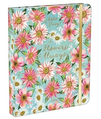 katie daisy 2026 deluxe weekly planner flowers always 1st edition katie daisy 1524896381, 978-1524896386