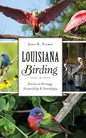 louisiana birding stories on strategy stewardship and serendipity 1st edition john k flores 1540236447,