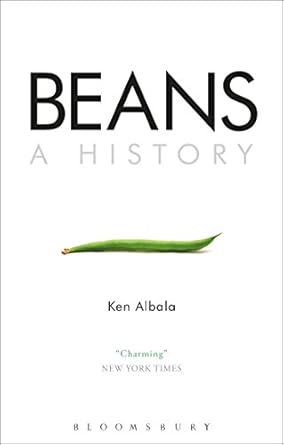 beans a history 1st edition ken albala 1845204301, 978-1845204303