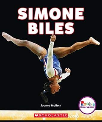 simone biles americas greatest gymnast 1st edition joanne mattern 0531238628, 978-0531238622