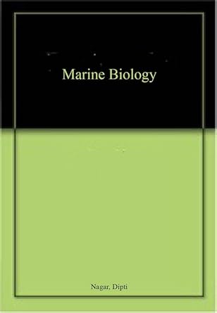 marine biology 1st edition 939118720x, 978-9391187200