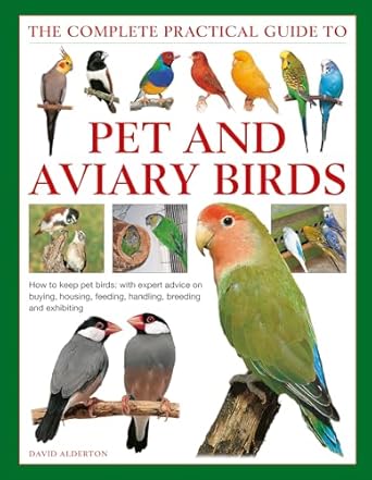 the complete practical guide to pet and aviary birds how to keep pet birds with expert advice on buying