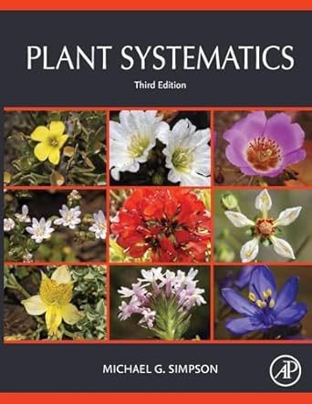 plant systematics 1st edition michael g simpson 0128126280, 978-0128126288