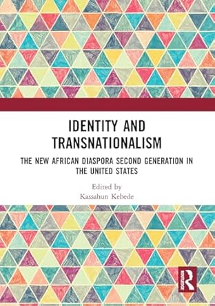 identity and transnationalism 1st edition kassahun h kebede 1032929952, 978-1032929958