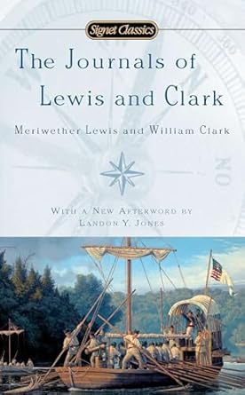 the journals of lewis and clark 1st edition john bakeless ,landon y jones 0451531884, 978-0451531889