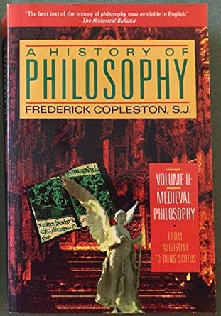 a history of philosophy vol 2 medieval philosophy from augustine to duns scotus 1st edition frederick
