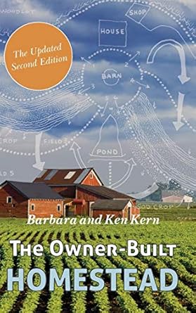 the owner built homestead 1st edition barbara kern ,ken kern 1626545456, 978-1626545458
