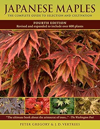 japanese maples the complete guide to selection and cultivation 1st edition j d vertrees ,peter gregory