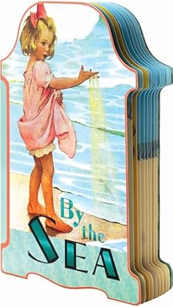 by the sea shape book 1st edition laughing elephant books 1595837027, 978-1595837028