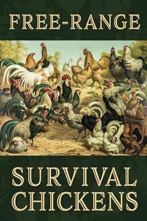 free range survival chickens 1st edition florida bullfrog ,david the good 1955289158, 978-1955289153
