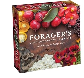 foragers 2026 day to day calendar 1st edition alan bergo 0789348101, 978-0789348104