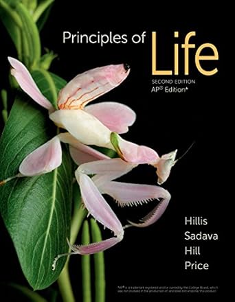 principles of life for the ap course 1st edition david hillis ,david sadava ,richard hill ,mary price