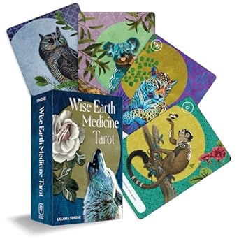 wise earth medicine tarot 1st edition lalania simone 1578638631, 978-1578638635