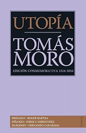 utopia 1st edition tomas moro ,gerardo villadelangel 6071641985, 978-6071641984