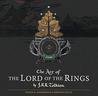 the art of the lord of the rings by j r r tolkien 1st edition j r r tolkien ,christina scull 0544636341,