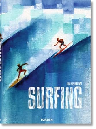 surfing 1778 today 1st edition jim heimann 3836583283, 978-3836583282