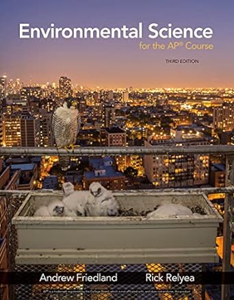 environmental science for the ap course 1st edition andrew friedland ,rick relyea 131911329x, 978-1319113292