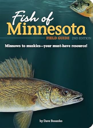 fish of minnesota field guide 1st edition dave bosanko 1591937906, 978-1591937906