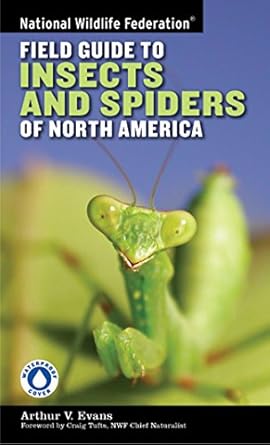 national wildlife federation field guide to insects and spiders and related species of north america 1st