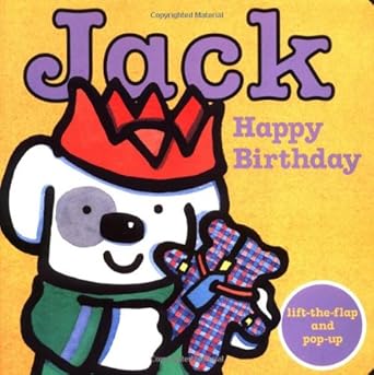 jack happy birthday 1st edition rebecca elgar 0753451387, 978-0753451380