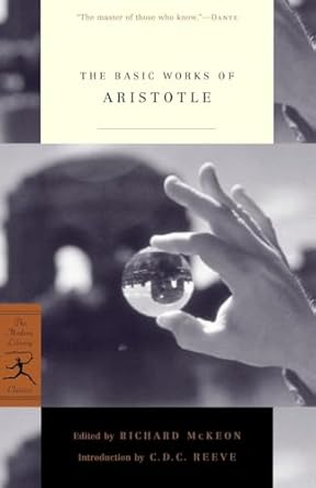 the basic works of aristotle 1st edition aristotle ,richard mckeon 0375757996, 978-0375757990
