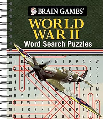 brain games world war ii word search puzzles 1st edition publications international ltd ,brain games