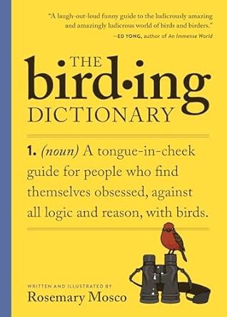 the birding dictionary 1st edition rosemary mosco 1523525355, 978-1523525355