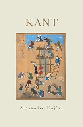 kant 1st edition alexandre kojeve ,hager weslati 1804290653, 978-1804290651