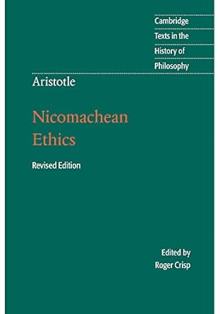 aristotle nicomachean ethics 1st edition aristotle ,roger crisp 1107612233, 978-1107612235