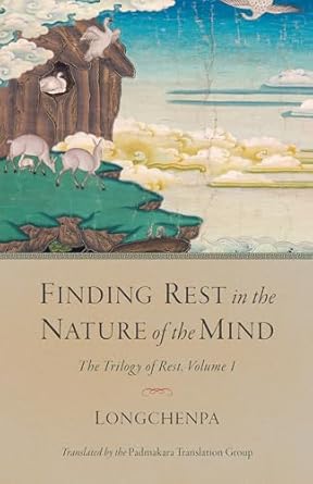 finding rest in the nature of the mind the trilogy of rest volume 1 1st edition longchenpa ,padmakara
