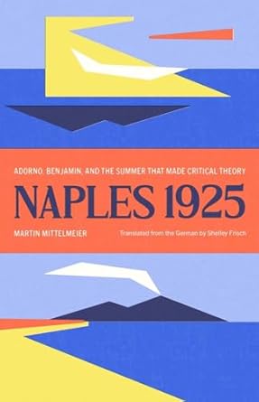 naples 1925 adorno benjamin and the summer that made critical theory 1st edition martin mittelmeier ,shelley