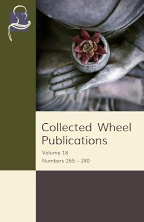 collected wheel publications volume 18 numbers 265 280 1st edition heinz bechert ,sobin s namto ,carlo