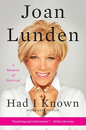 had i known 1st edition joan lunden 0062404091, 978-0062404091