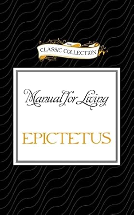 manual for living 1st edition epictetus ,jim roberts 1491591013, 978-1491591017