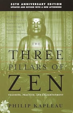 the three pillars of zen teaching practice and enlightenment 1st edition philip kapleau roshi 0385260938,
