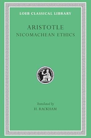 nicomachean ethics 1st edition aristotle ,h rackham 0674990811, 978-0674990814