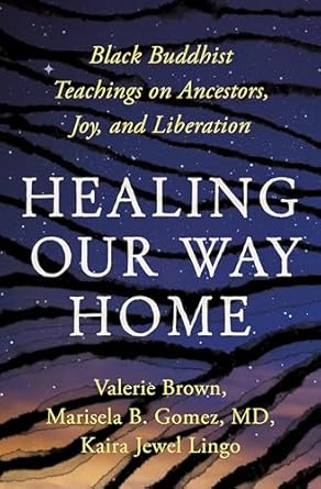 healing our way home black buddhist teachings on ancestors joy and liberation 1st edition kaira jewel lingo