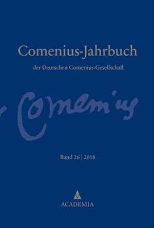 comenius jahrbuch 2018 1st edition comenius gesellschaft deutsche ,andreas fritsch ,andreas lischewski ,uwe