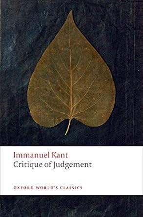 critique of judgement 1st edition immanuel kant ,nicholas walker ,james creed meredith 0199552460,