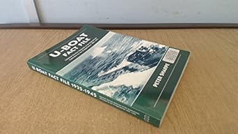 u boat fact file detailed service histories of the submarines operated by the kriegsmarine 1935 1945 1st